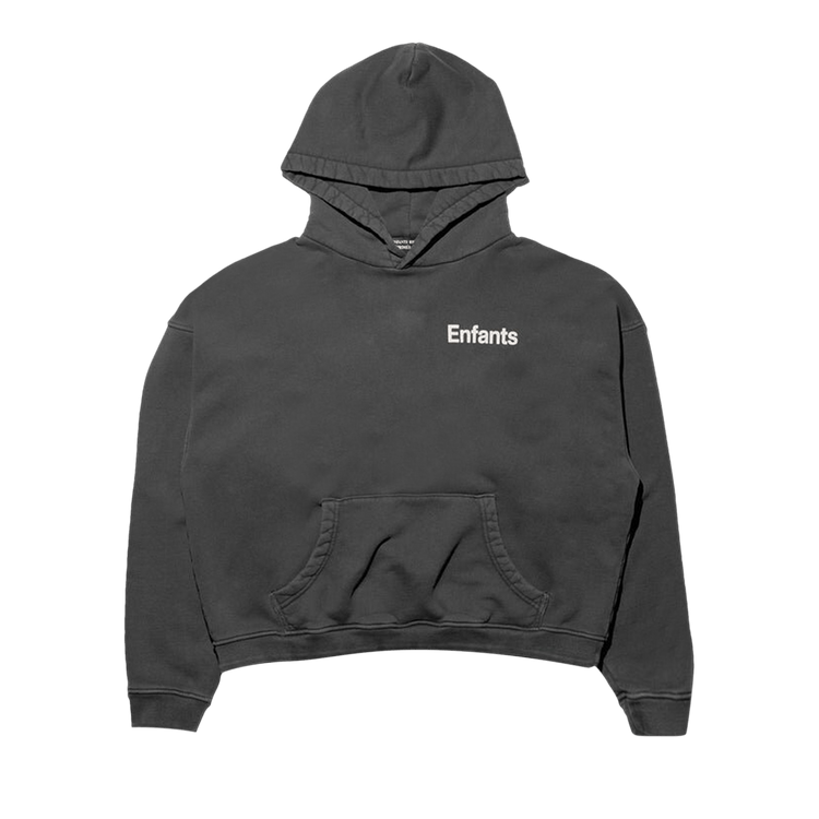 Enfants Riches Déprimés Drugs Hoodie "Black/Cream"