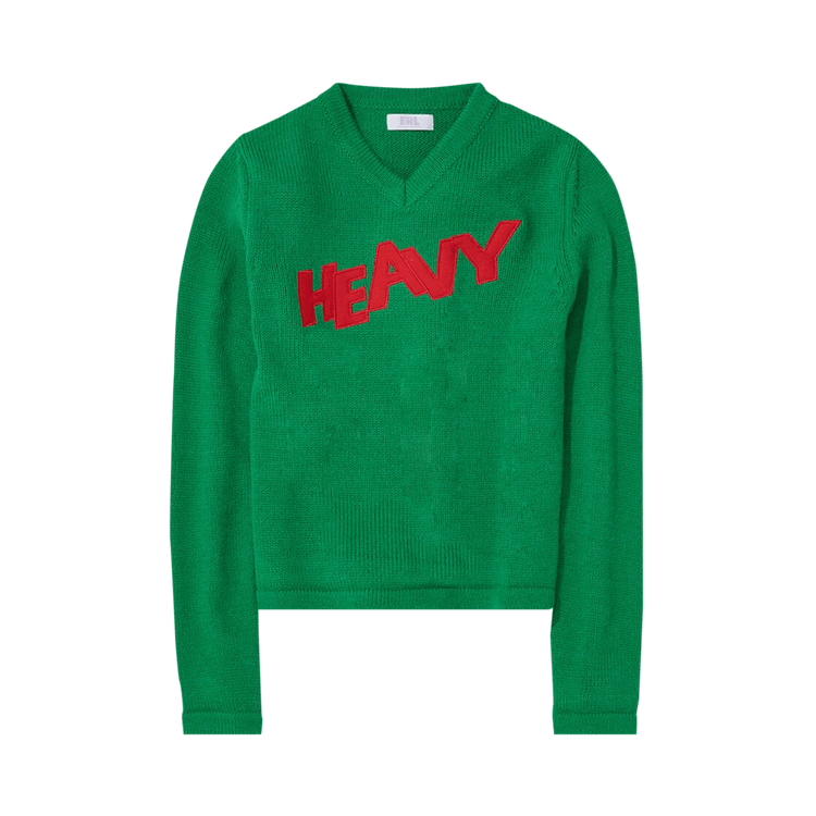 ERL Logo Sweater Knit "Green"