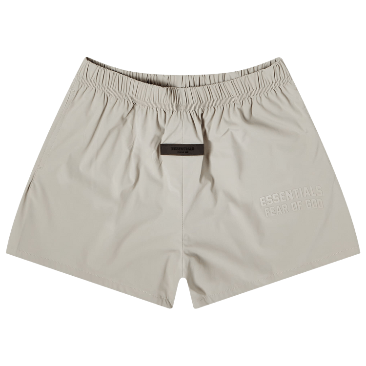 Fear of God Essentials Kids Running Short "Seal"