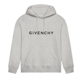 Givenchy Slim Fit Hoodie "Light Grey Melange"