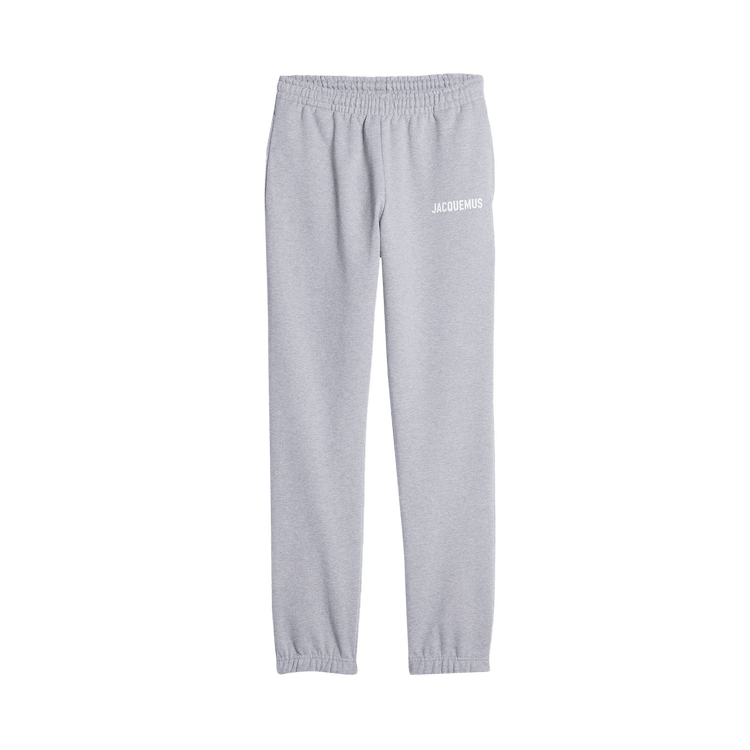 Jacquemus Le Jogging Pants "Grey"