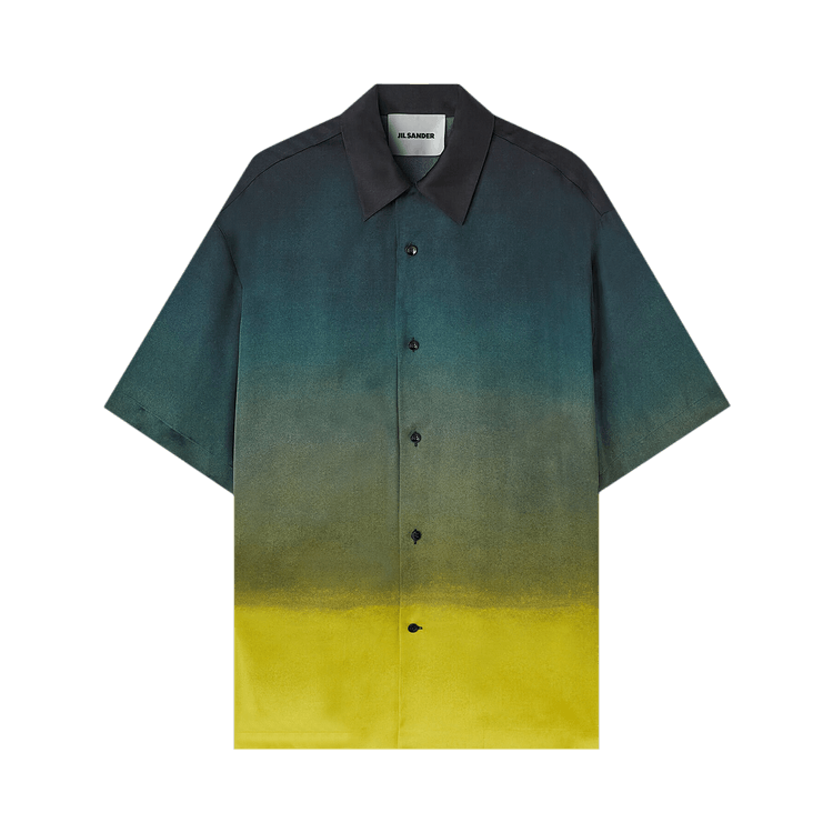 Jil Sander Printed Shirt "Sunset"