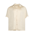 Jil Sander Sustainable Fluid Viscose Shirt "Natural"