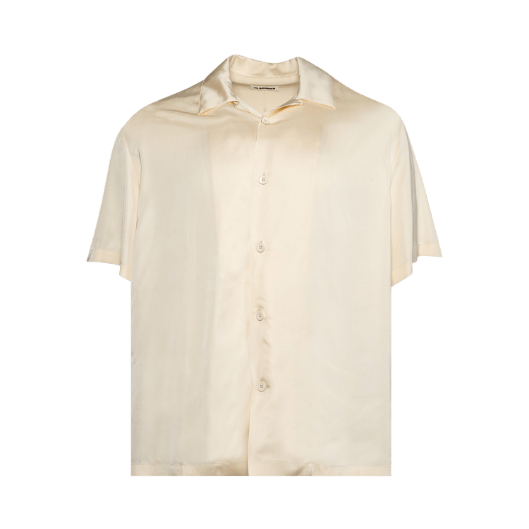 Jil Sander Sustainable Fluid Viscose Shirt "Natural"