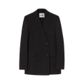 Jil Sander Slim Double Breasted Jacket "Black"