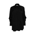 Jil Sander Relaxed Fit Tuxedo Shirt "Black"