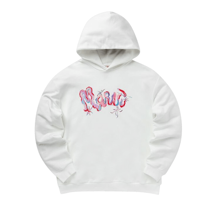 Marni Long-Sleeve Sweatshirt "Stone/White"