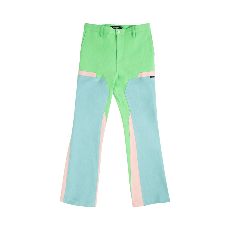 Nahmias Denim Carpenter Pant "Green"