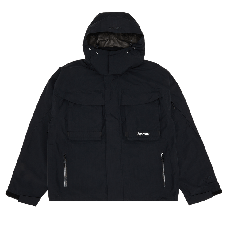 Supreme GORE-TEX PACLITE Lightweight Shell Jacket "Black"