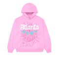 Sp5der Atlanta Hoodie "Pink"