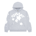 Sp5der Beluga Hoodie "Grey"
