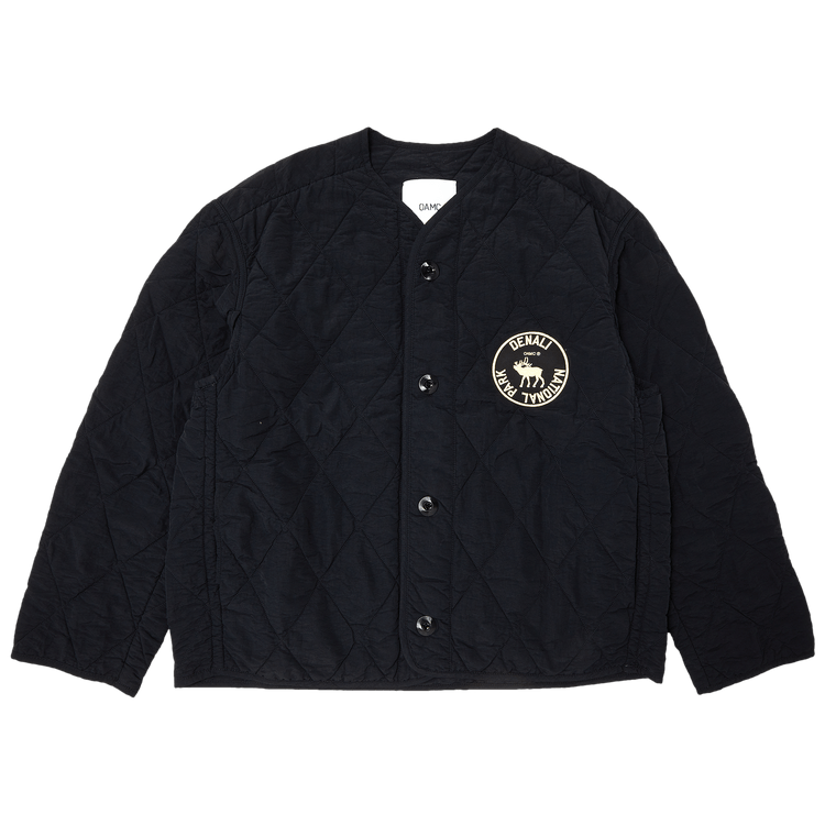 OAMC Denali Liner Jacket "Black"