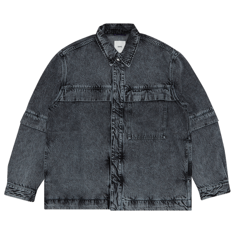 OAMC Sierra Shirt "Stone Grey"