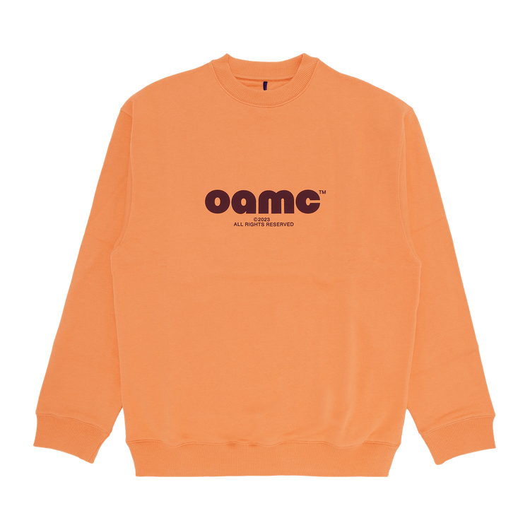 OAMC Palms Crewneck "Copper"