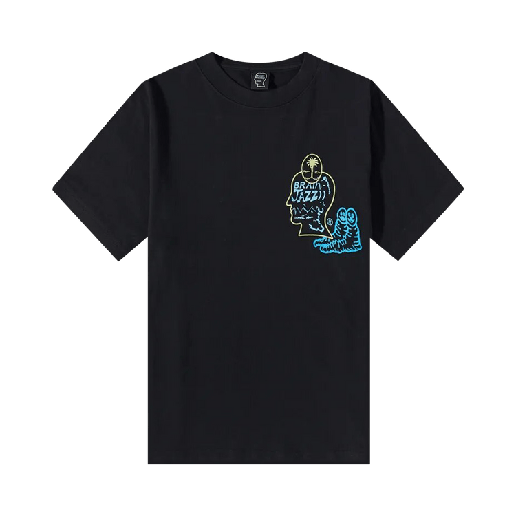 Brain Dead Brain Jazz T-Shirt "Black"