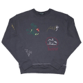 Andersson Bell Summer Garden Sweatshirt "Charcoal"