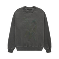 Andersson Bell Logo Embroidered Sweatshirt "Charcoal"