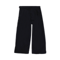 Acronym Micro Twill Pleated Pants "Black"