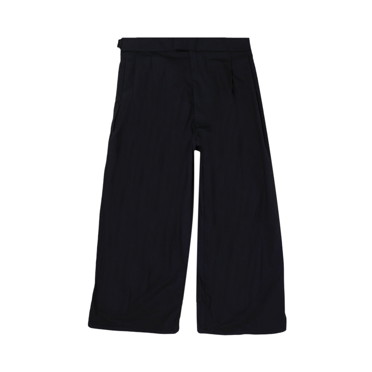 Acronym Micro Twill Pleated Pants "Black"
