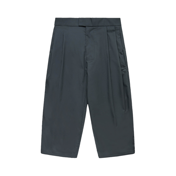 Acronym Micro Twill Pleated Pants "Schwarzgrun"