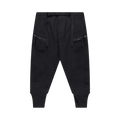 Acronym Wide Drawcord Pants "Black"