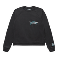 Reese Cooper Two Steps Forward Crewneck Sweatshirt "Black"