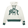 Reese Cooper Knit Hooded Sweater "Forest Green"
