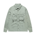 Reese Cooper Modular Pocket Ripstop Shirt "Olive"