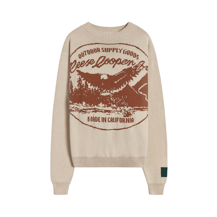 Reese Cooper Outdoor Supply Knit Sweater "Natural"