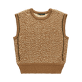 Andersson Bell Elmers Wool Blend Vest "Brown"