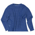 Andersson Bell Watton Net Crewneck Sweater "Blue"