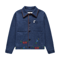 Andersson Bell Denim Hampton Work Jacket "Blue"