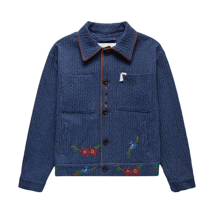 Andersson Bell Denim Hampton Work Jacket "Blue"