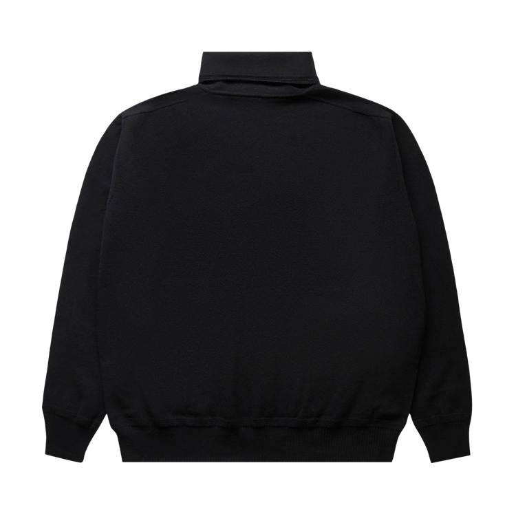 Homme Plissé Issey Miyake Wool Smooth "Black"