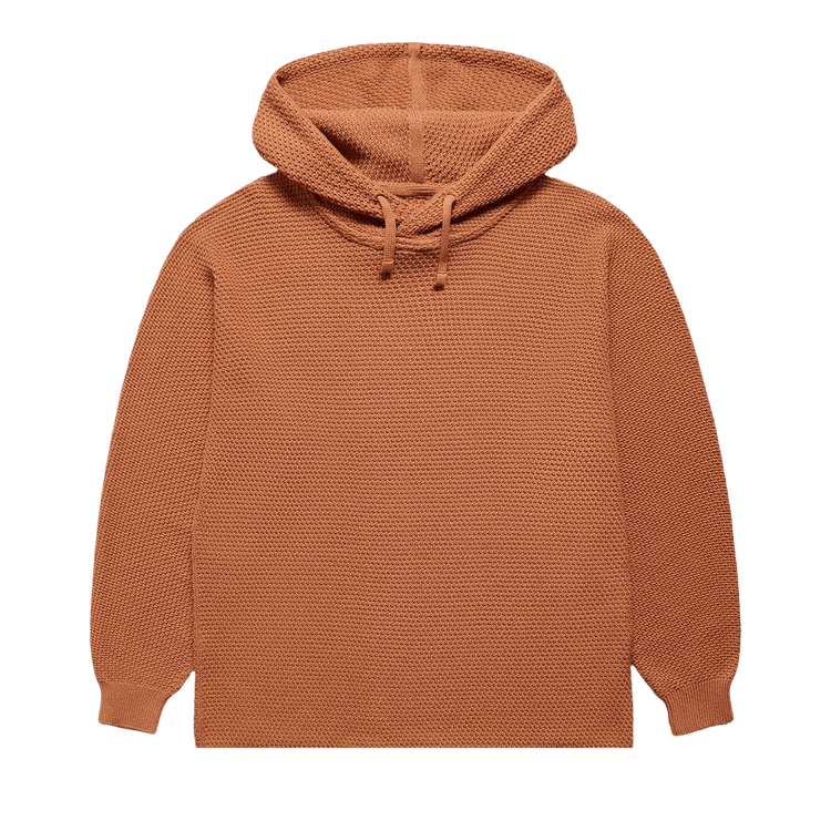 Homme Plissé Issey Miyake Rustick Knit "Orange"