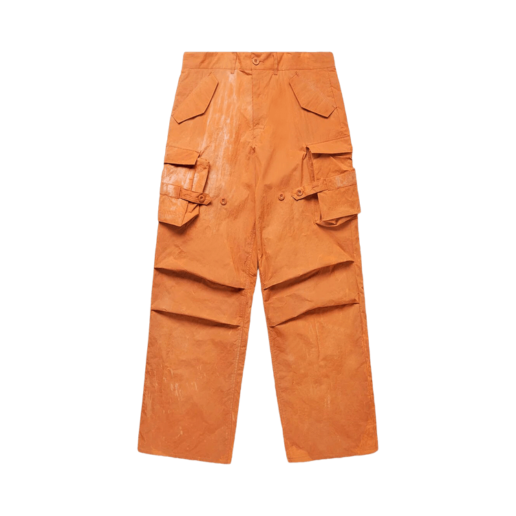Andersson Bell Fatani Crack Cargo Pants "Orange"