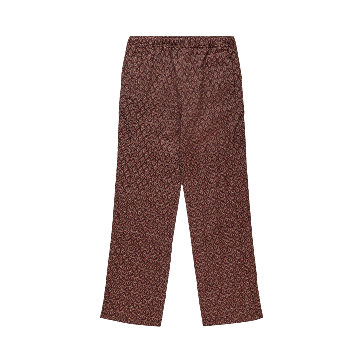 Andersson Bell Makeni Jacquard Track Pants "Brown"