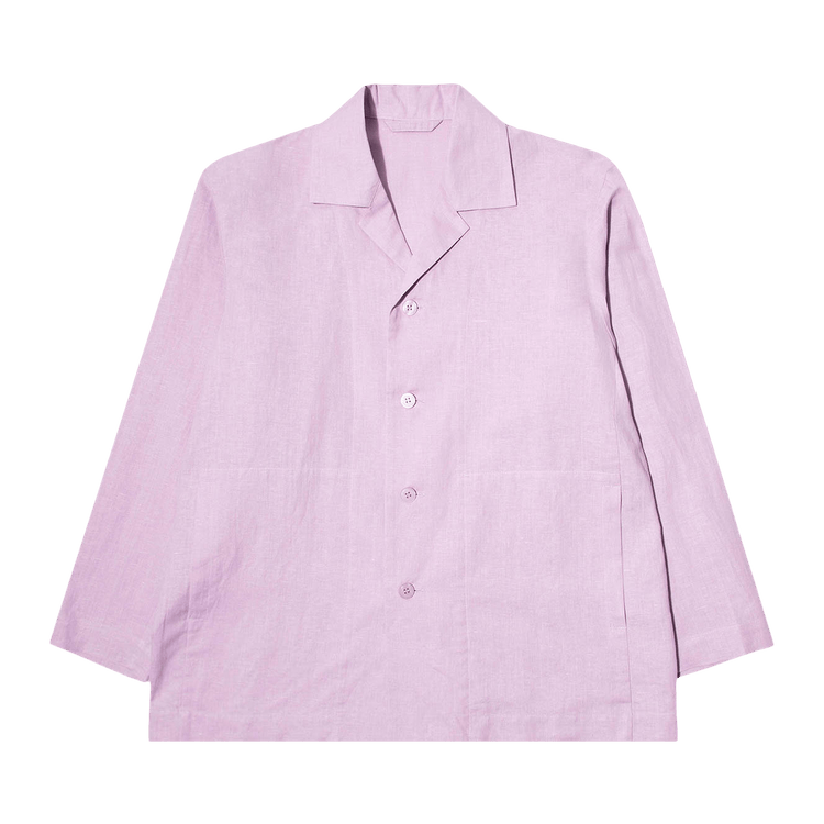 Homme Plissé Issey Miyake Button Up Shirt "Brown"