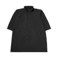 Homme Plissé Issey Miyake Mid Length Coat "Black"