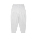 Homme Plissé Issey Miyake Tapered Pants "Light Grey"