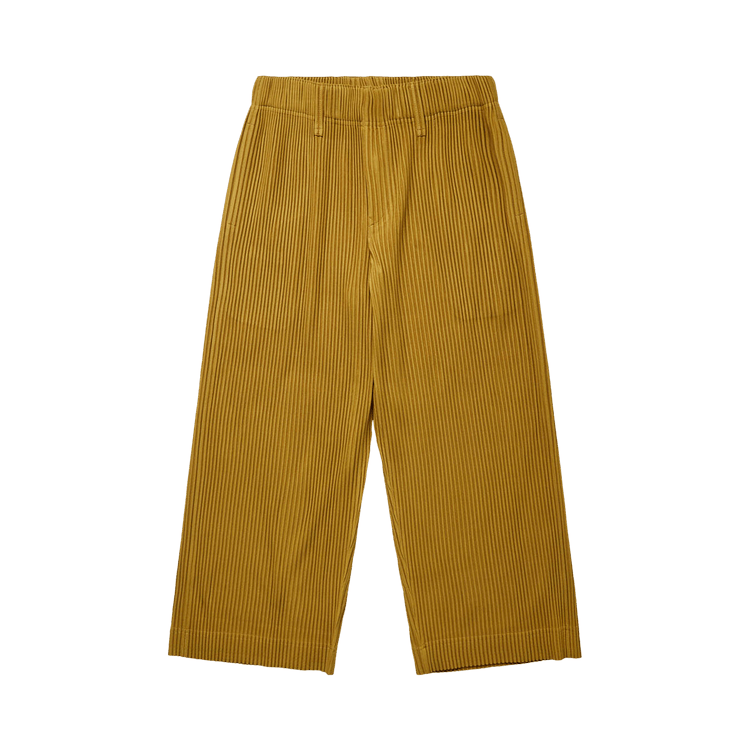Homme Plissé Issey Miyake Tailored Pleated 2 Pants "Bronze"