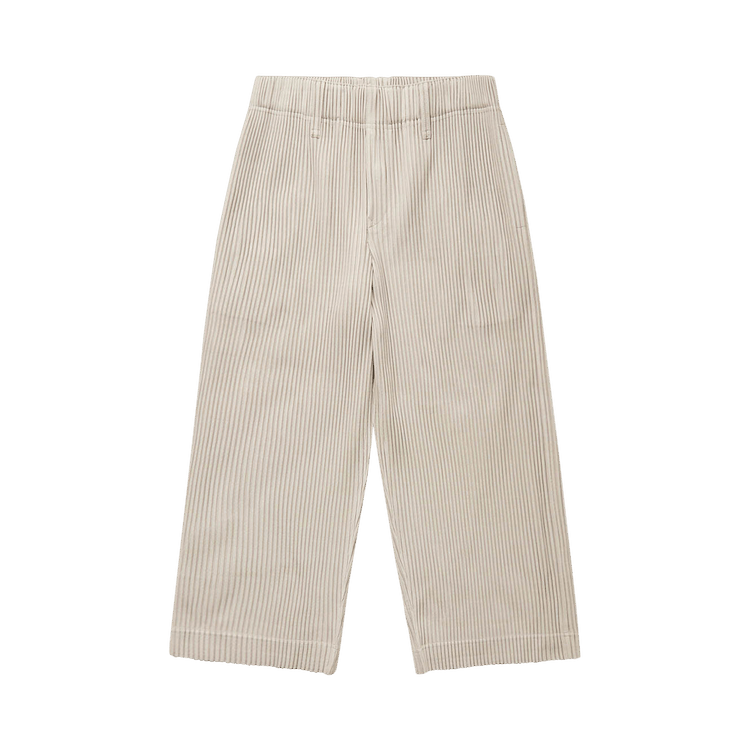 Homme Plissé Issey Miyake Tailored Pleated 2 Pants "Achromatic"