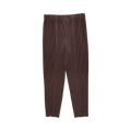 Homme Plissé Issey Miyake Pleated 3 Pants "Burnt Brown"