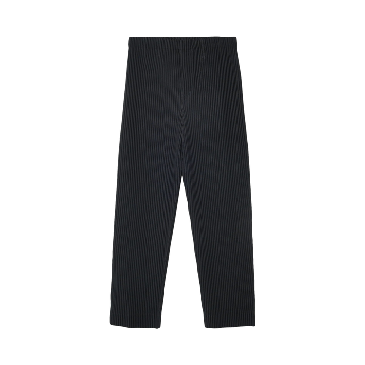 Homme Plissé Issey Miyake Slim Fit Pants "Black"