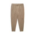 Homme Plissé Issey Miyake Elasticated Waistband Pants "Walnut Beige"