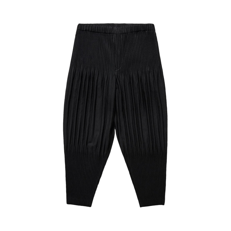 Homme Plissé Issey Miyake Drop Crotch Pants "Grey"