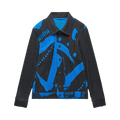 Homme Plissé Issey Miyake Lydia Biker Jacket "Black"