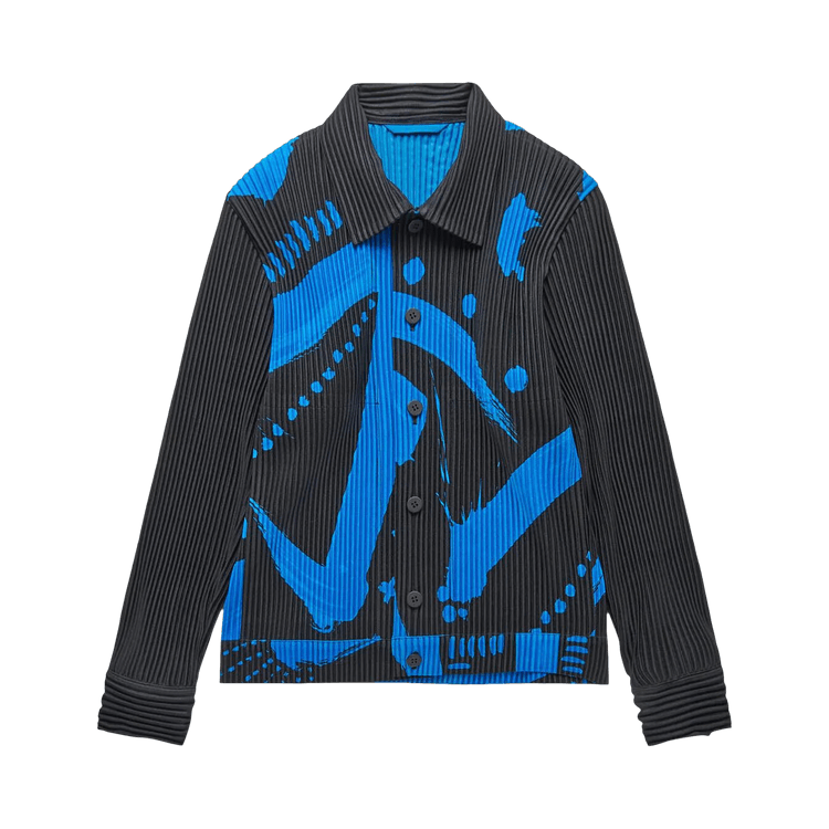 Homme Plissé Issey Miyake Lydia Biker Jacket "Black"