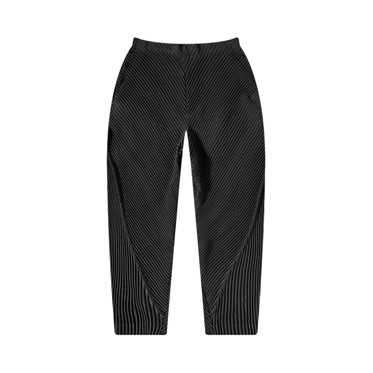 Homme Plissé Issey Miyake Arc Pleated Pant "Coke Grey"