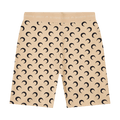 Marine Serre All Over Moon Yoga Short "White"